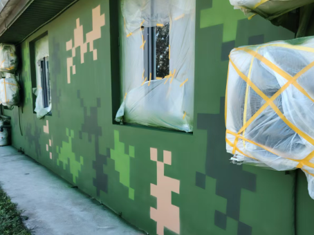 万宁海洋 / 林地场景数码伪装