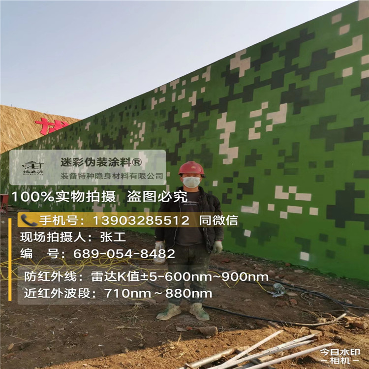 万宁外墙迷彩漆施工注意事项（通用 + 数码专属）